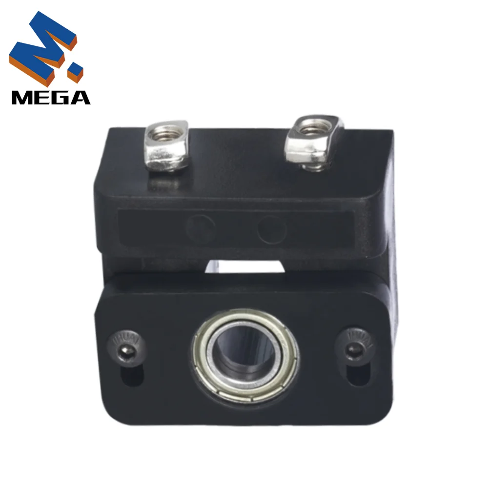 A Set Ender 3 V2 Z-Axis T8 Leadscrew Top Mount Fixing Block Z-Rod Bearing Holder 3D Printer Parts for CR10/10S, Ender 3/3 Pro