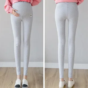 الجوارب عالية الخصر للنساء الحوامل، بنطال جلوس قابل للتعديل، طماق مطاطية، مريح ومسامي أفضل 6 امرأة حامل عارية مبيعا - رقم 4