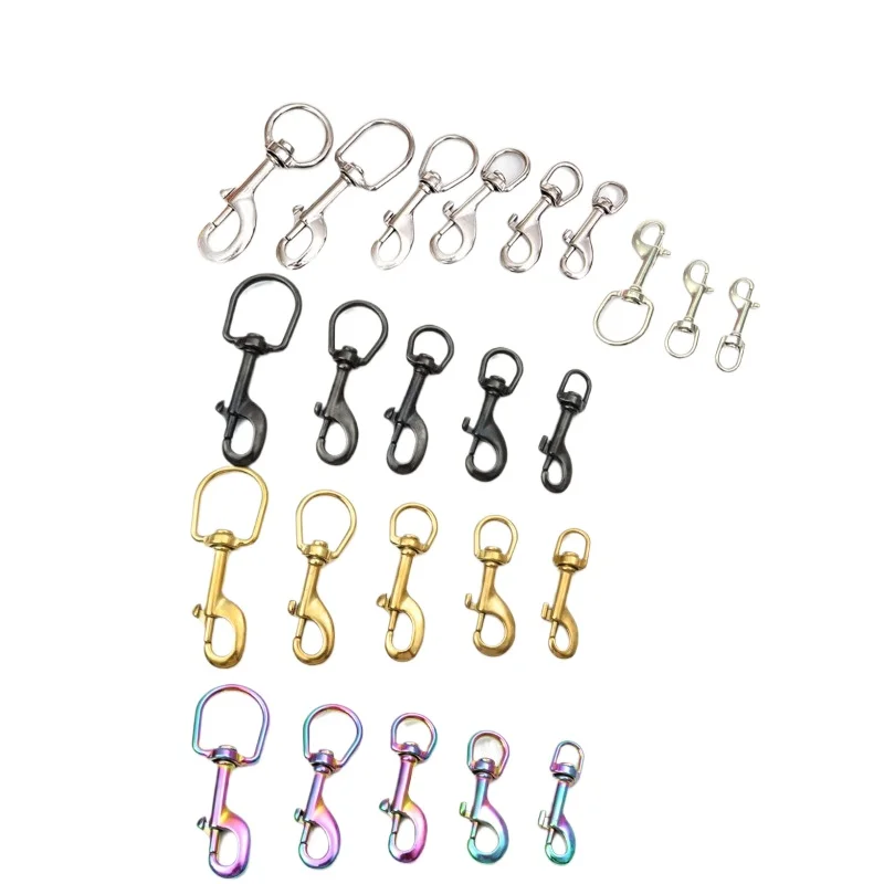 

Diving 316 Stainless Steel Swivel Hook Geobar SPG Single Head Hook Side Hook Back Fly Snap Free