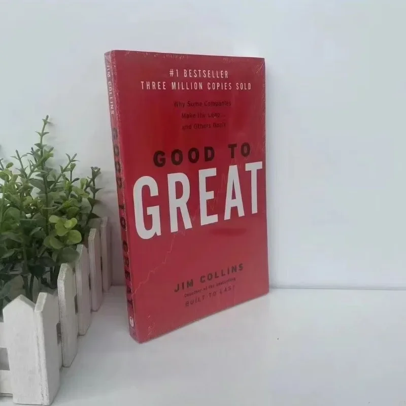 Livro em Inglês Libros, Good To Great por John Myers, Hábitos de Sucesso de Visionary Company