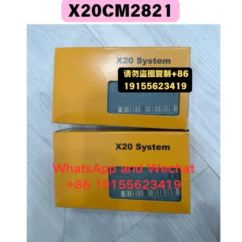 

Совершенно новый оригинальный модуль X20CM2821 Функциональный тест ОК Быстрая доставка