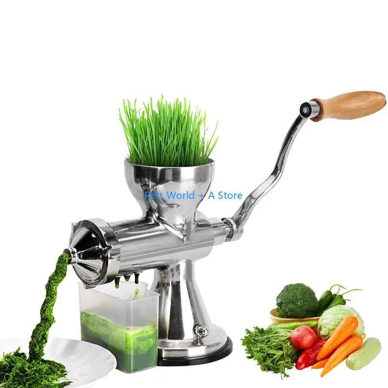 

незапятнанная ручная жидкостная пресса 37МБ для фруктов лимона зеленых лекарственных средств травы легких для того чтобы