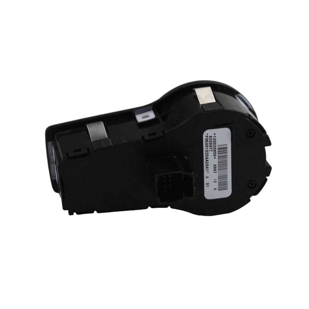 Interruptor de faro delantero para Jeep Cherokee 2014, color negro, 68159551AB