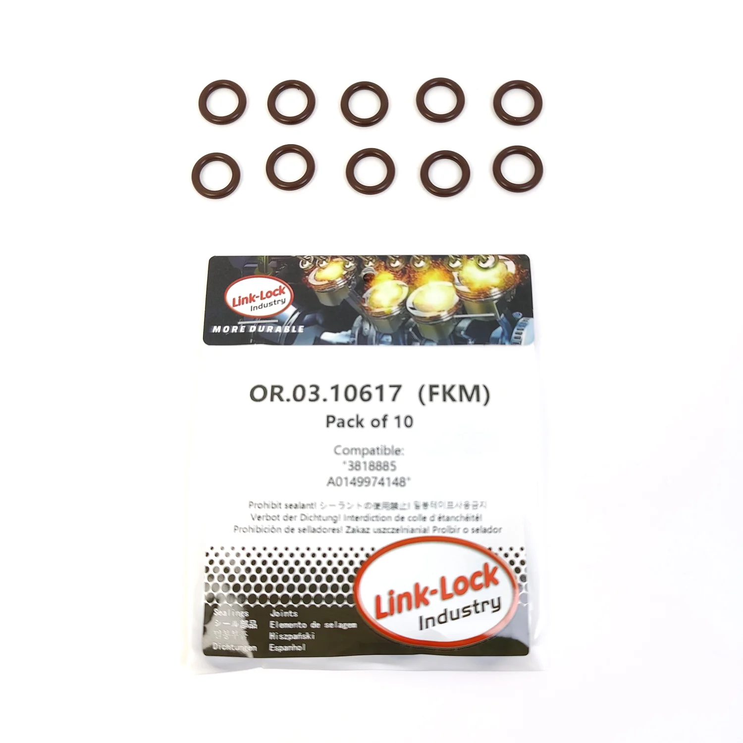 10PCS OR.03.10617 F…