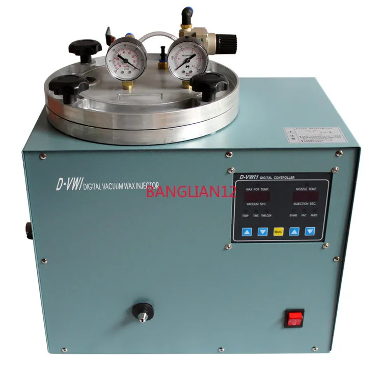Automatic AAC control digital display wax injection machine, jewelry casting mold fixture manipulator