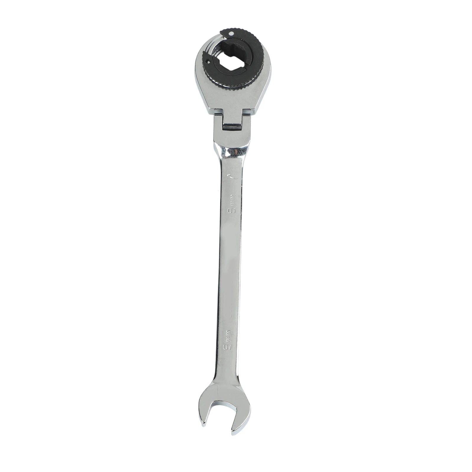 Flexible Head Ratchet Wrench Metric Double Open End Ring Spanner for Quick Release Oil Pipe Repair Tool For Car Home Maintenance
