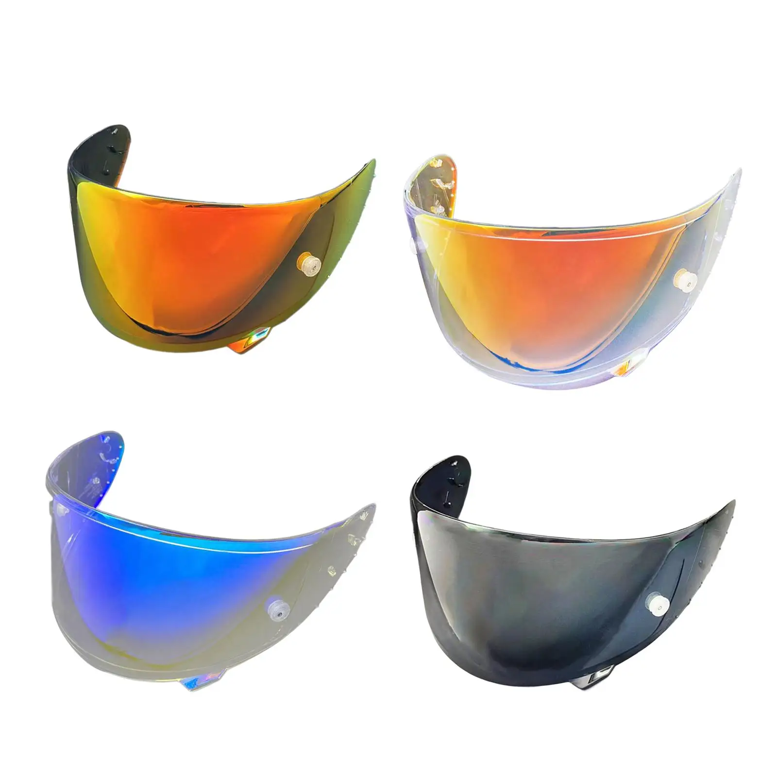 

Motorcycle Helmet Easy to Install Anti Scratch Helmet Lens Wind Full Face Helmet Visor for Z7 RF1200 Cwr1 Nxr