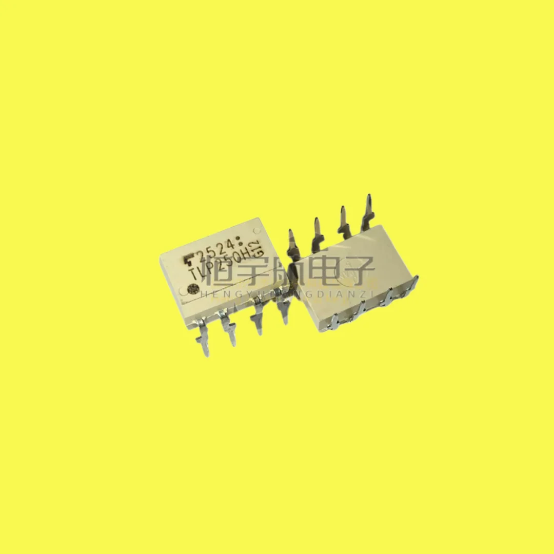 10PCS/newly imported original TLP250H (F) TLP250H direct insertion DIP-8 logic output optocoupler coupler