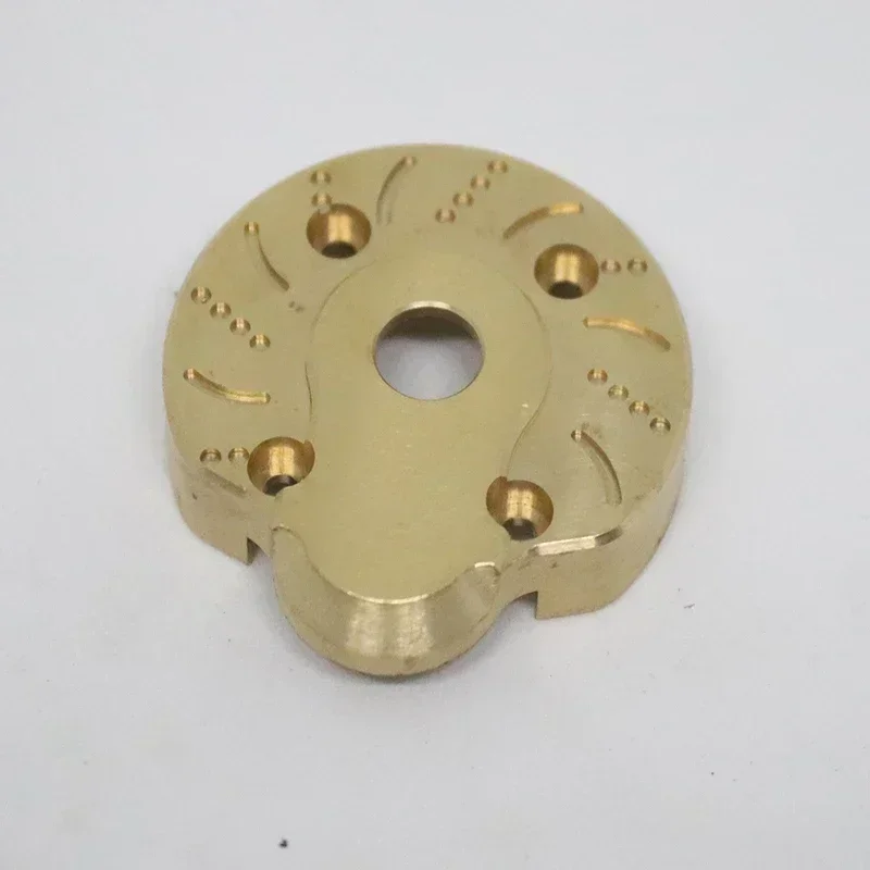 2 قطعة النحاس بوابة توجيه المفصل غطاء الإسكان ل 1:10 RC الزاحف AXAIL SCX10 III AXI03007 و كابرا 1.9 UTB AXI03004