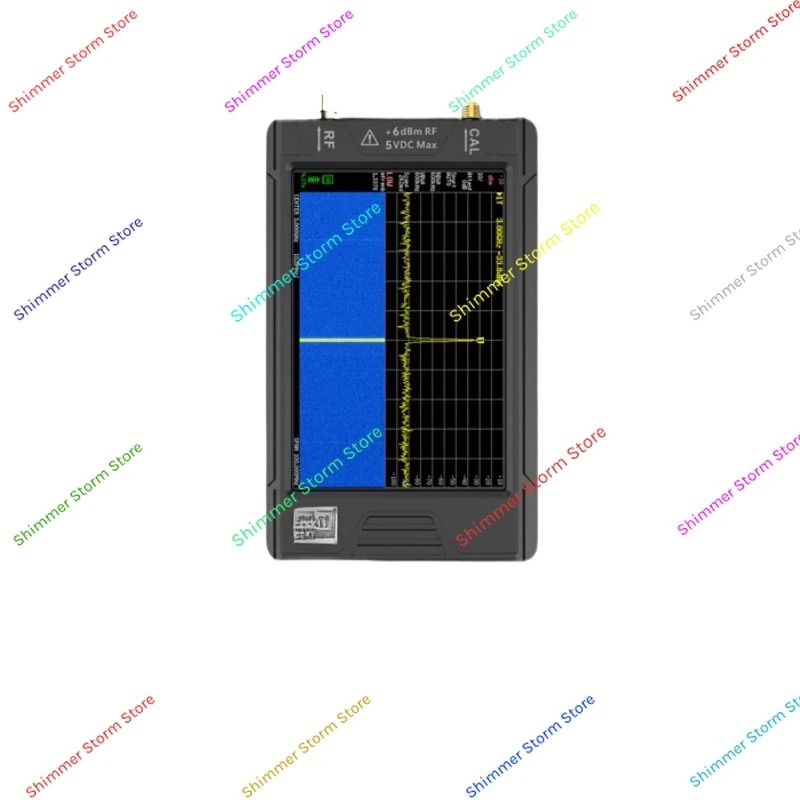 Handheld Spectrum Analyser 100k-5.3GHz HF Signal Generator TinySA ULTRA