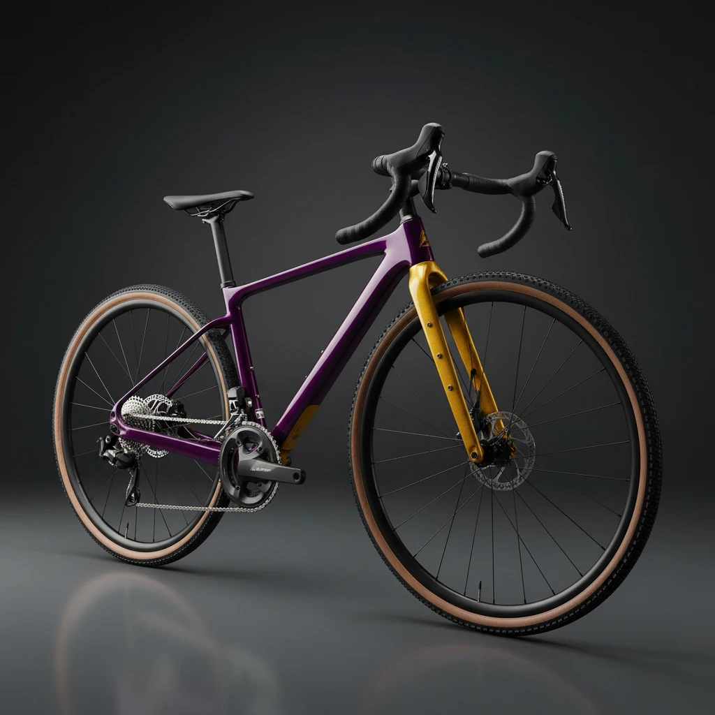 Urban Commuter Road Bike, Carbon Fiber Material, Carbon Fork Disc Brake Design, Lightweight Daily City  Bicycle