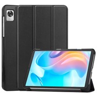 For Realme Pad RealmePad Mini Case 8.7 inch 2022 Tri-Folding Stand Magnetic Hard PC Back Tablet Shell for Realme Pad Mini Cover