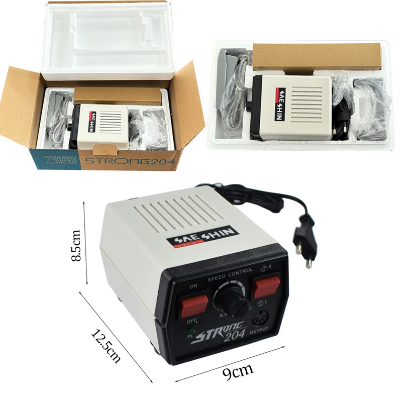 Полировальный станок для стоматологического оборудования с двумя бесщеточными наконечниками, микромотором 3500 мм для 204 для полировки стоматологической машины