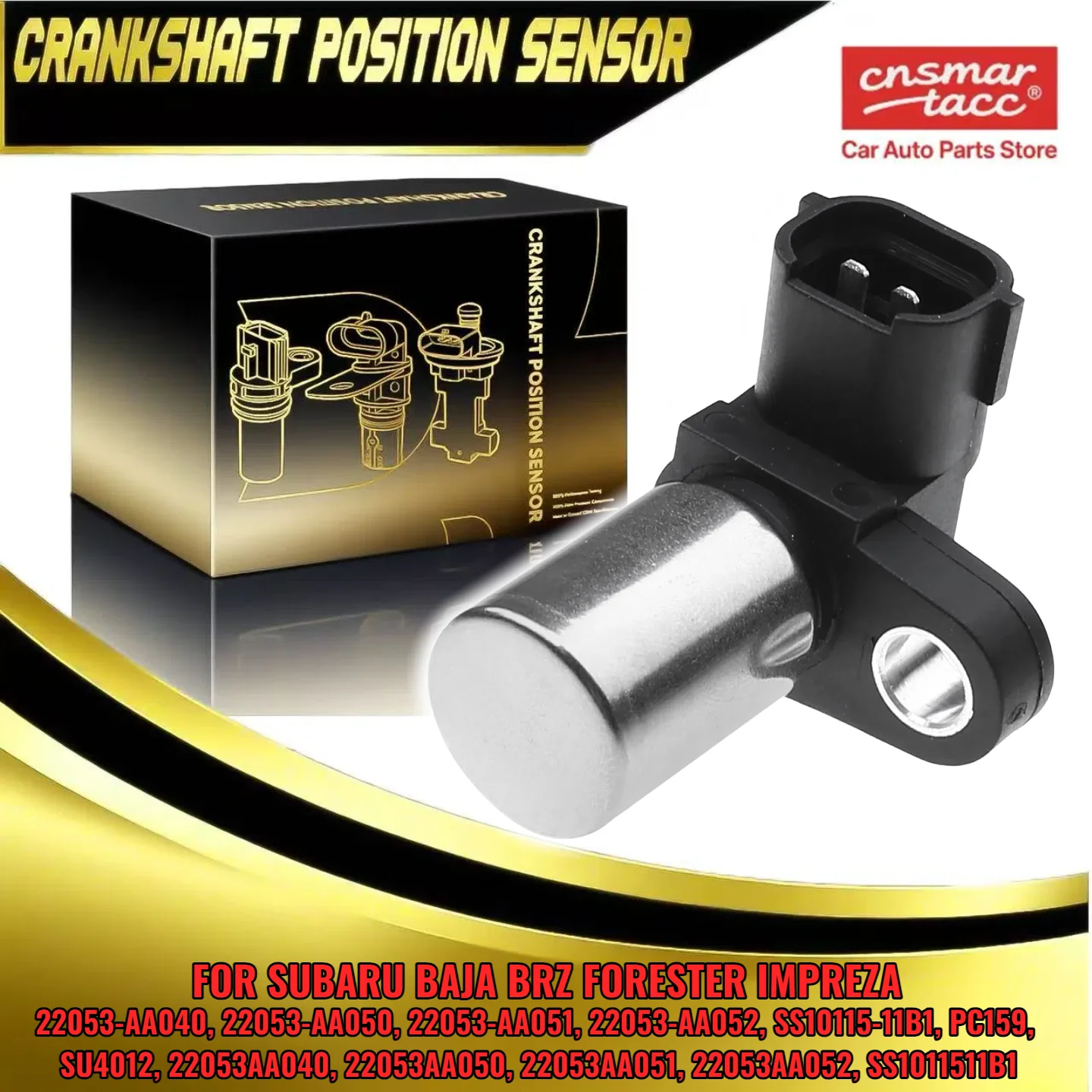 

Crankshaft Position Sensor SS10115-11B1 22053-AA052 for Subaru Impreza 1993-2012 Legacy Outback Saab 9-2X 22053AA051