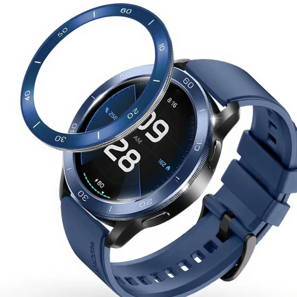 

For Xiaomi Watch S4 S3 Scale Ring Cover Stainless Steel Protection Case Smart Watch Protective Frame Accessories