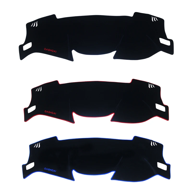 Auto Dashboard Zonnescherm Cover Instrument Bureau Anti-Slip Mat Voor Nissan Qashqai J11 2014 2015 2016 2017 2018 2019 2020 Accessoires