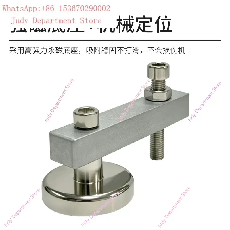 Self Centering Vise Magnetic Assisted Positioner Powerful Magnet Quick Repeat Positioning Vise Clamp for Precision Work
