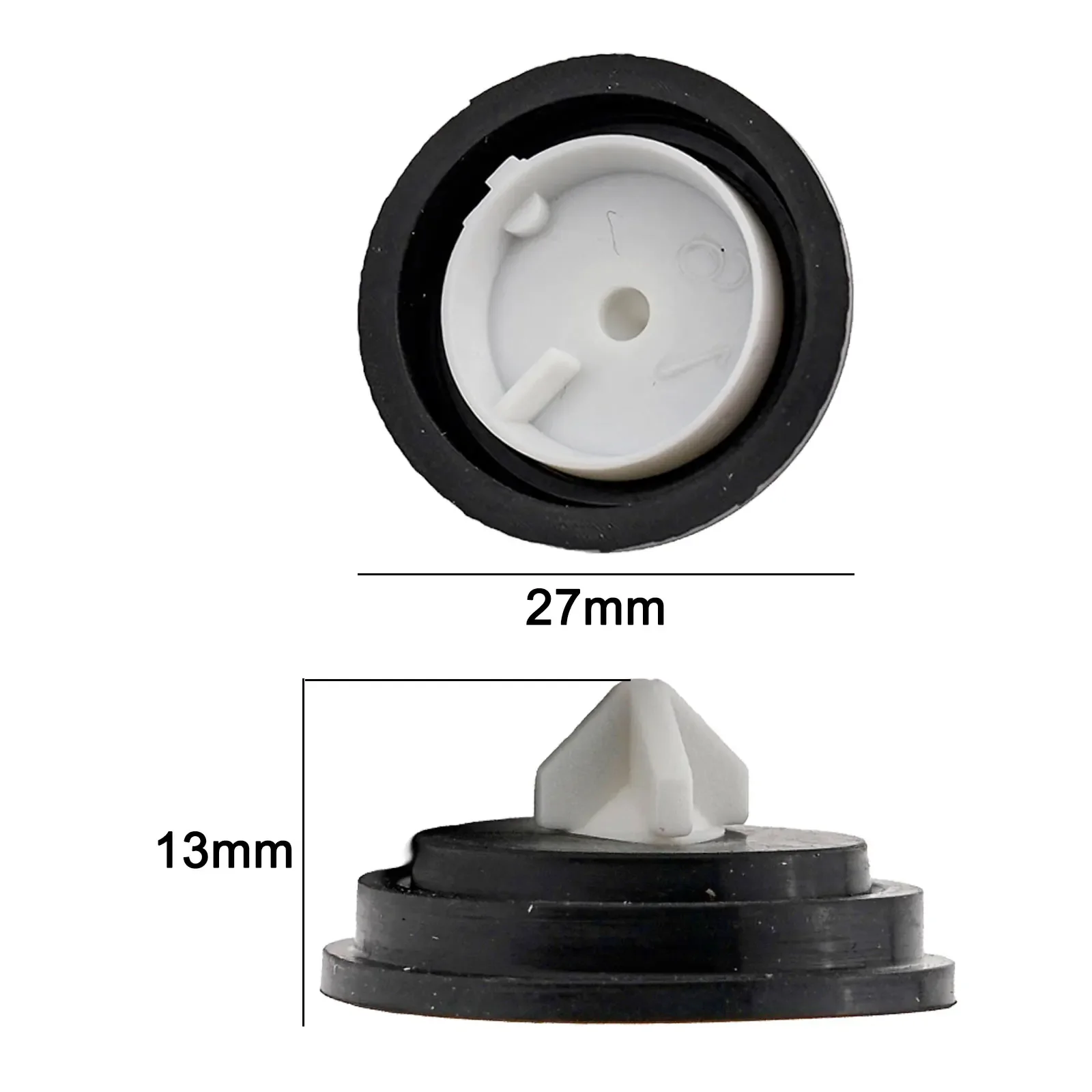 

Cistern Valve Washer Replacement Diaphragm Washer 15mm Depth Black Color High Compatibility For Plumbing Maintenance