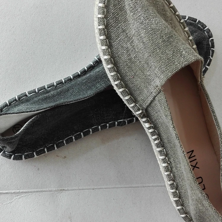 industrial shoe espadrilles sewing machine for sideline machinepattern