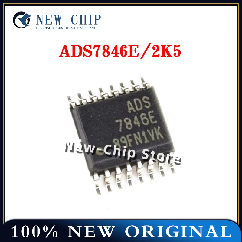 

5 шт.-100 шт./лот ADS7846E SSOP-16 новый оригинал