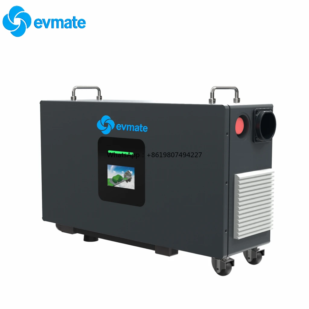 Movable Dc Charger Portable 20kw Electric Vehicle Charger Fast DC Charging Station CCS/NACS/Chademo/GBT