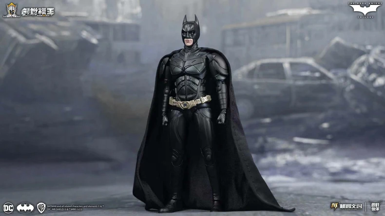 Original MODOKING DC Justice League The Dark Knight Batman BATPOD Actionfigur SDARK KNIGHT TRILOGY Bruce Wayne Modell Spielzeug Geschenk – Detail 8