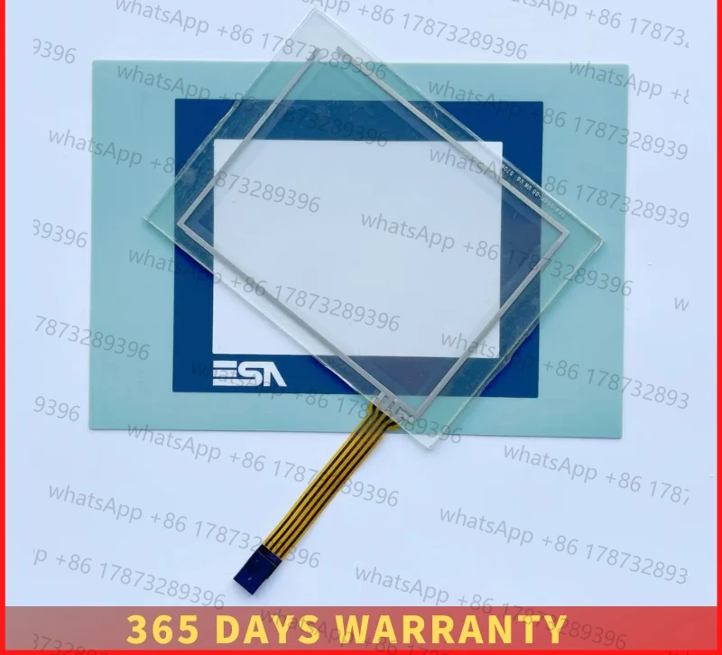 Pannello touch screen in vetro per VT515W00000 VT515W000DP VT515W con pellicola protettiva sovrapposta frontale