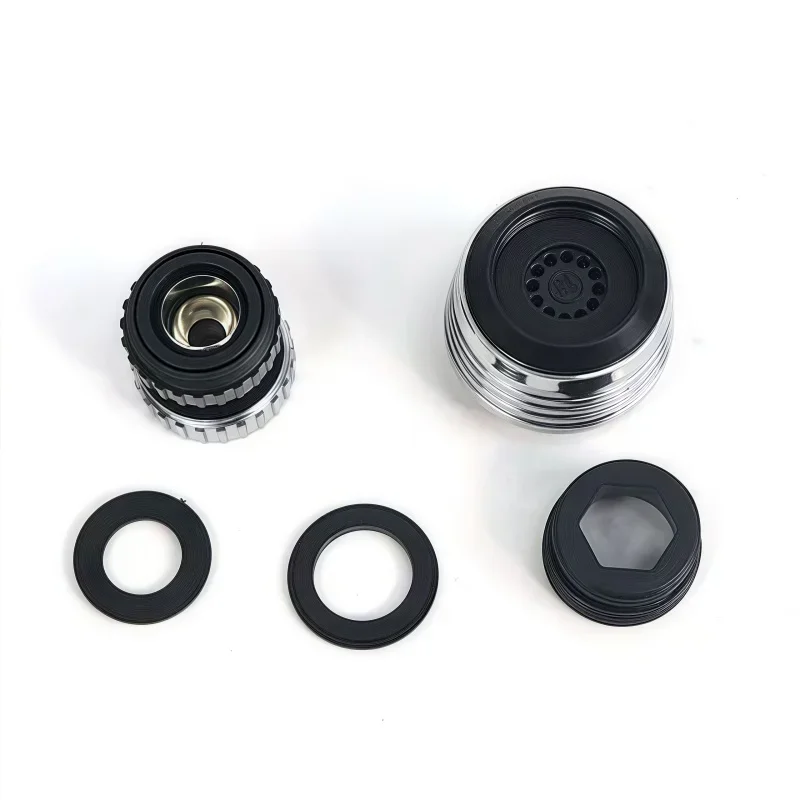 2 Modes Sink Faucet 360 Degree Rotation Filter Extension Tube Shower Water Saving Tap Universal Kitchen Gadgets Accessories