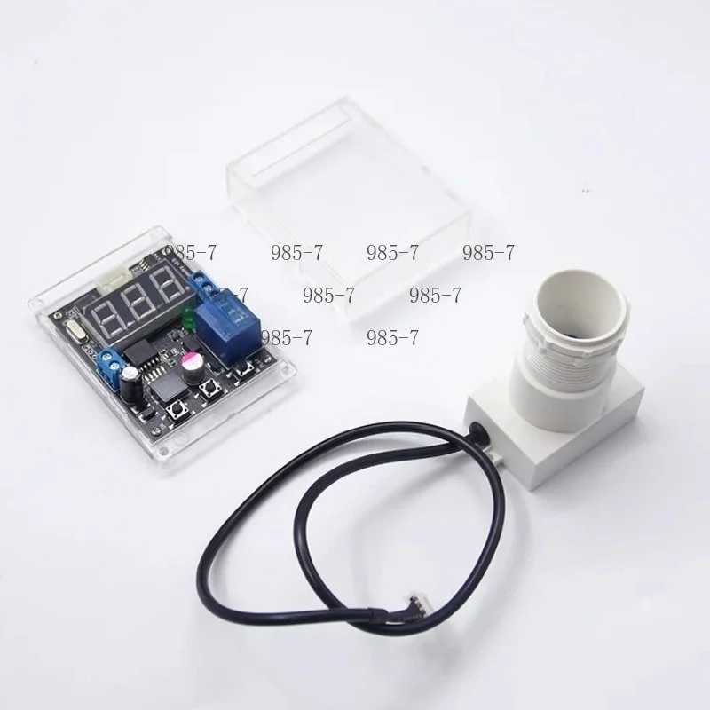 Ultrasonic Distance Measuring Module With Display, Small Angle Obstacle Avoidance Radar With Adjustable Relay Distance Switch