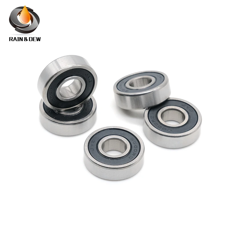 

5PCS S6001RS Bearing 12*28*8 mm ABEC-7 440C Stainless Steel S 6001RS Ball Bearings 6001 Stainless Steel Ball Bearing