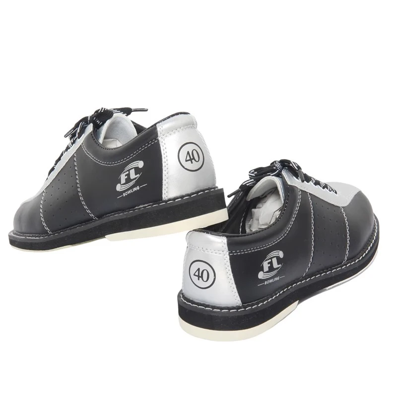 Bowling supplies Men's and women's professional bowling shoes Breathable fitness shoes Non-slip soles Professional sports shoes