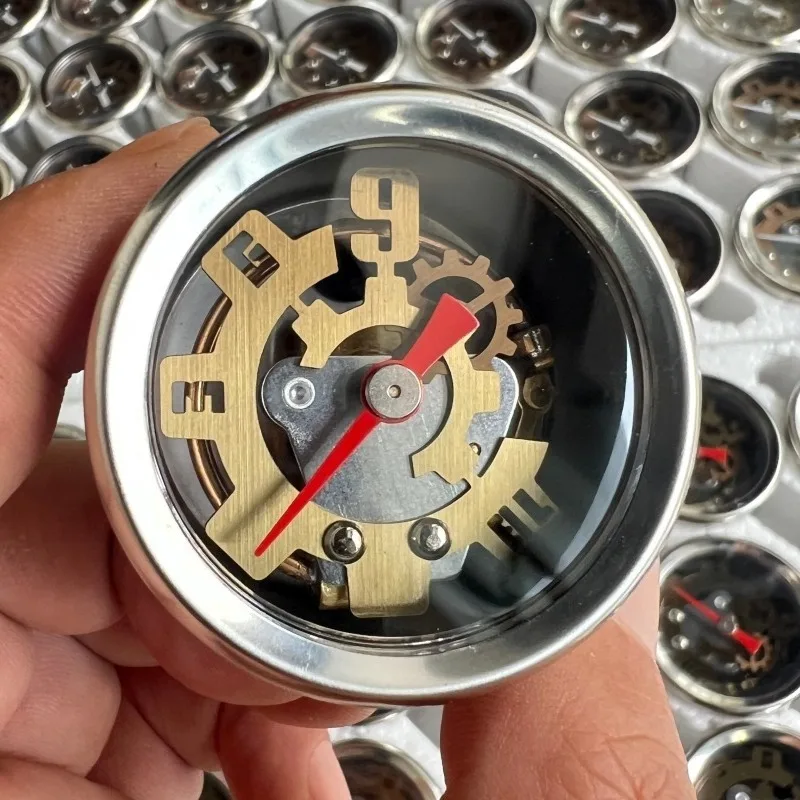 

Подходит для кофемашины Манометр E61 Заварочная головка Полый манометр M6 Резьбовой интерфейс 304 Все из нержавеющей стали