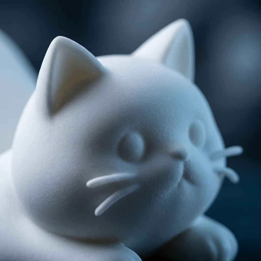 猫型の携帯電話スタンド、電話やタブレット用のユニバーサルデス - 3D Printing Tablet のレビューと価格