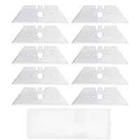 10Pcs Special Knife Blades Steel Material Utility Knife Trapezoid Blades Replacement DIY Art Craft Cutter Tool Blade