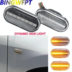 Estilo do carro Turn Signal Light, Lâmpada Repetidor Lateral, Nissan Tiida C11 Nota E11 Micra K12 NP300 Navara D40 Qashqai J10