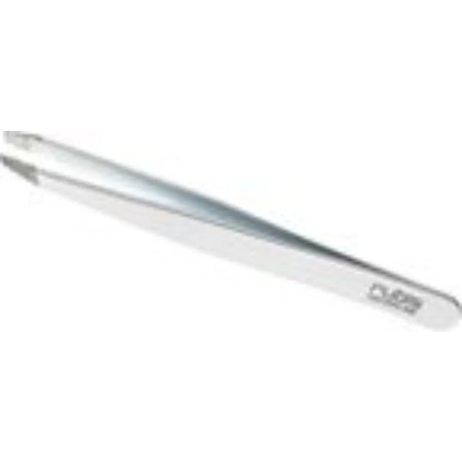 

Rubis Classic Stainless Steel Slanted Tweezers for Precise Eyebrows and Hair Removal 1K105 Rubis Switzerland Swiss Made World R