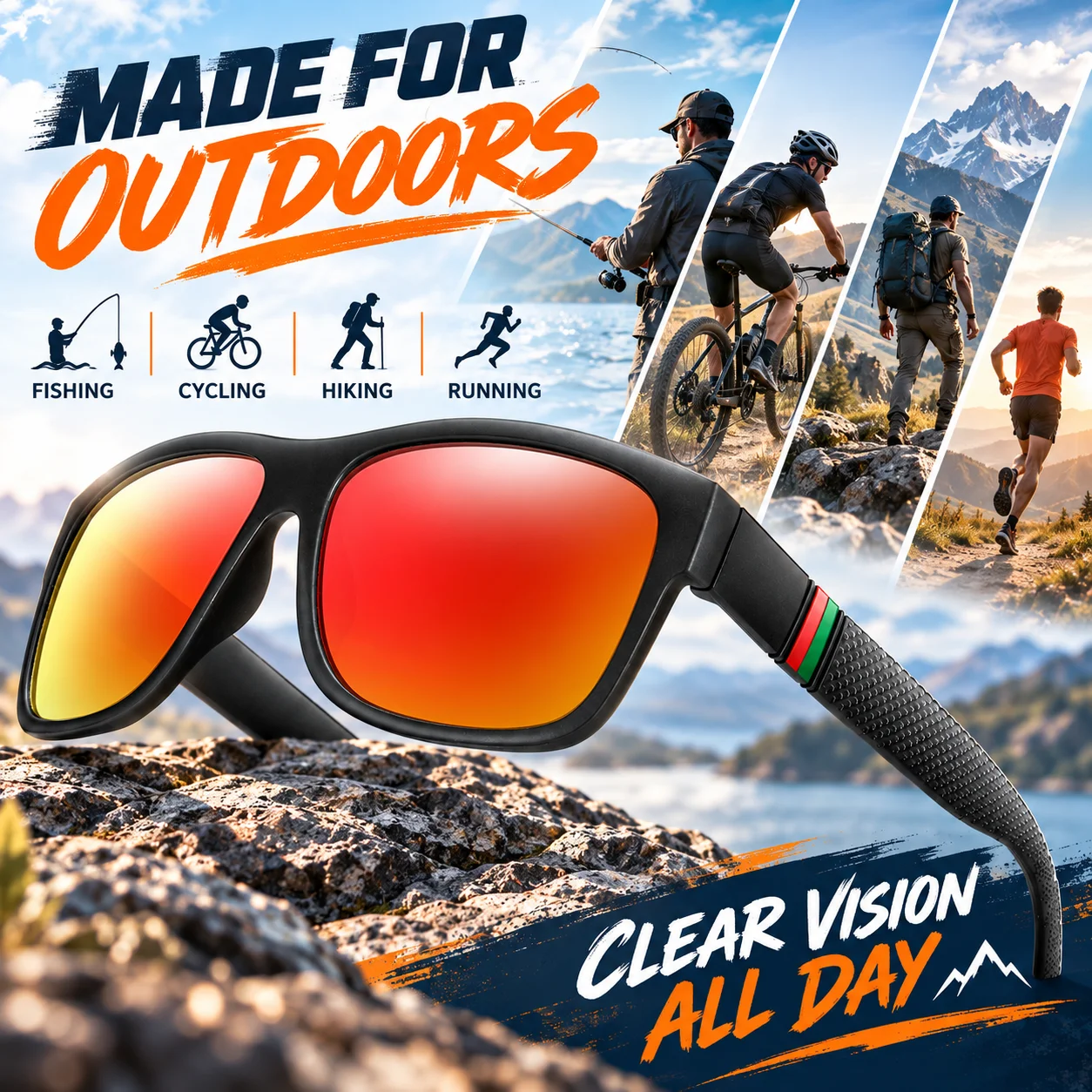 Okulary przeciwsłoneczne KAROS – Sunglasses Uv400 recenzja i cena