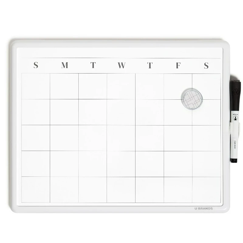 11x14 Contempo Frame Dry Erase Calendar