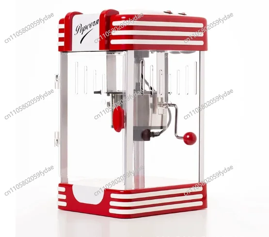 Commercial residential multi-functional electric hot air popcorn machine, high-quality plastic model