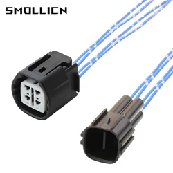 1 Set 4 Pin 6189-0694 Car Denso Alternator Regulator Repair Connector For Honda Acura TOYOTA D4D Engines 90980-11964