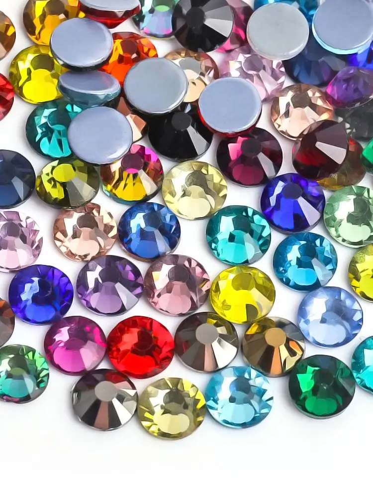 Applicateur de strass Hotfix à chauffage rapide EU/US, baguette à repasser, outil de fixation thermique, pistolet de taille mixte, décoration en verre