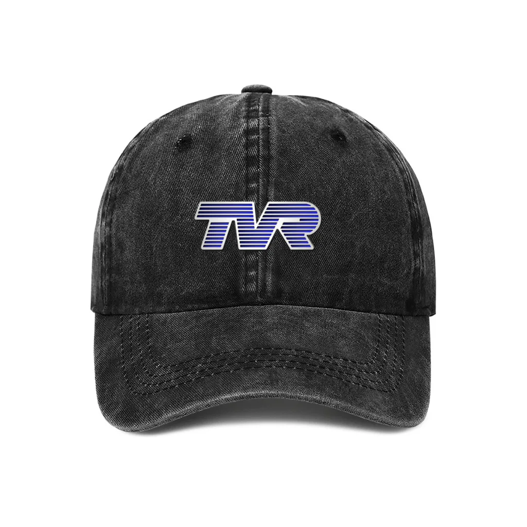 

TVR Logo Colorful Fashion Baseball Caps Women Men Snapback Cap Female Male Visors Sun Hat Unisex Adjustable Trucker Hats