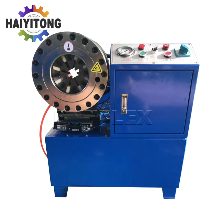 

Hydraulic Hose Crimping Machine For Air Suspension Air Spring Rubber Sleeve Metal Crimping Ring Pressing Machine