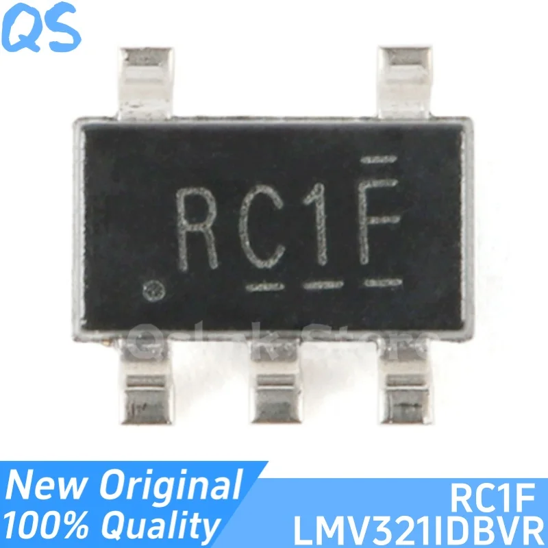 New Original LMV321IDBVR RC1F SOT-23-5 Low voltage single operational amplifier