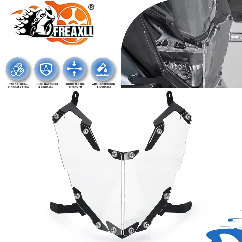 

For Honda XL750 Transalp XL 750 Transalp TRANSALP 2022-2025 headlight guard Cover Protector Motorcycle Accessory Gille Headlamp