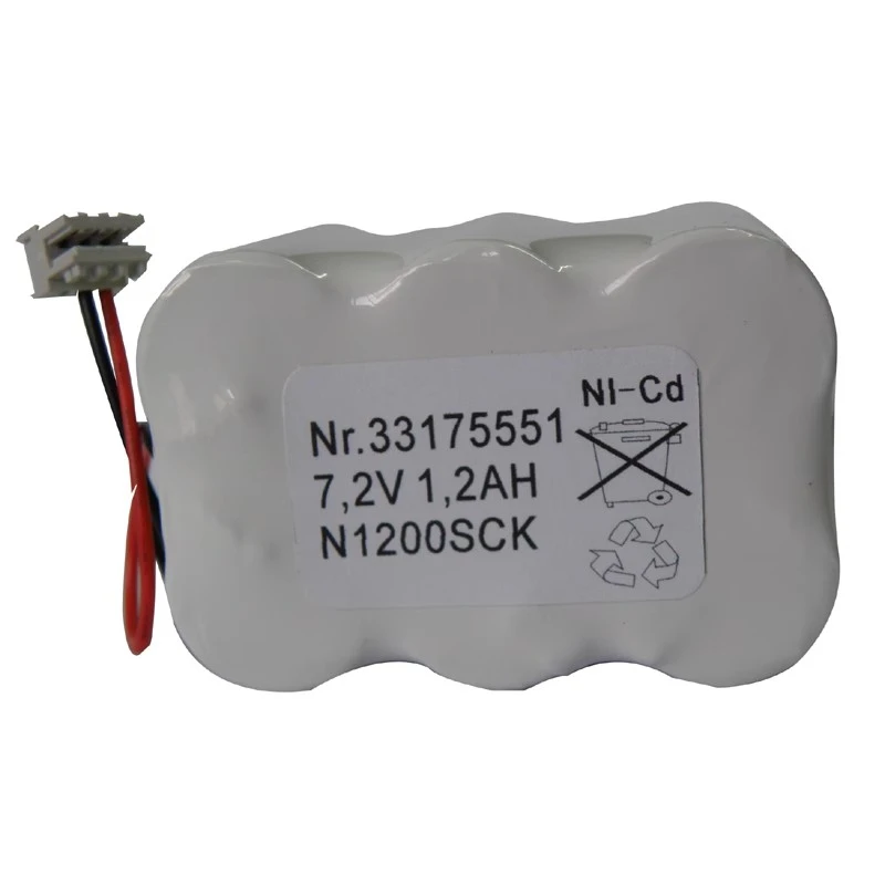 

N1200SCK Injection Pump Battery 7.2V 1.2AH For Medical Equipment Parts