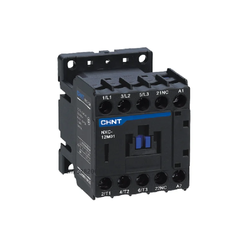 CHINT AC DC Mini Miniature Contactor NXC-06M10 09M10 12M10 6A 9A