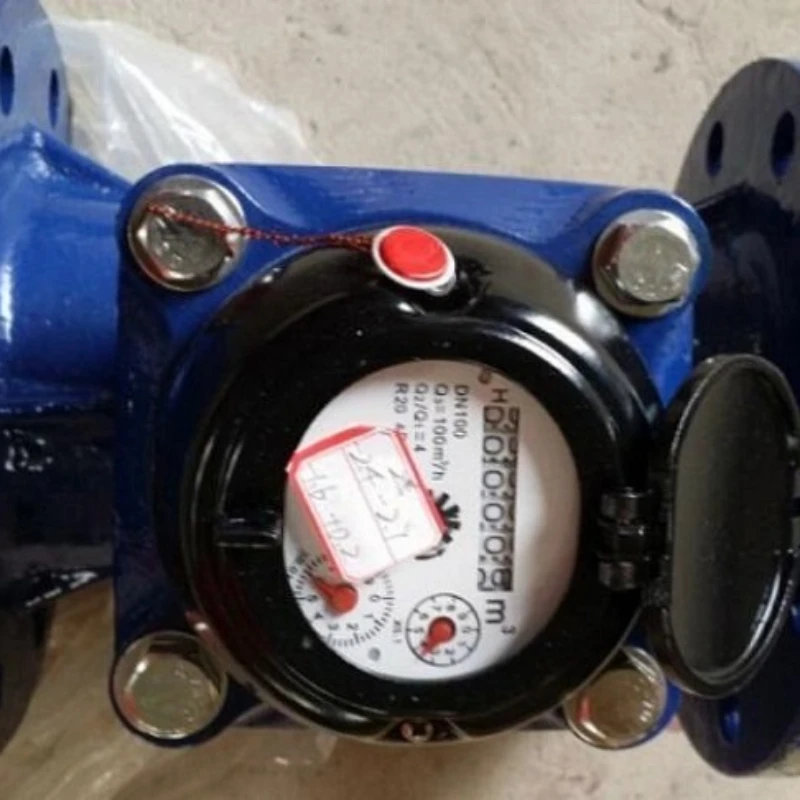 Mining high-pressure water meter (DN100 6.3MPA) Model: LW12-LWLLCG-S Warehouse number: M407779