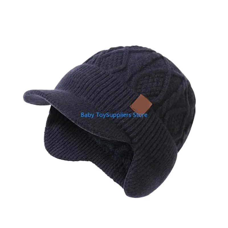 

R1WF модная защитная бейсболка для ушей, мужская зимняя шапка с черепом для катания на лыжах и пеших прогулок