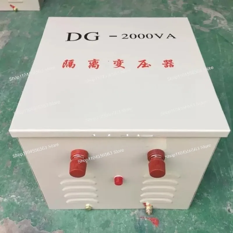 220V to 220V single phase isolation control transformer DG1/2/3/5/6/8/10/15/20KVA/KW kW